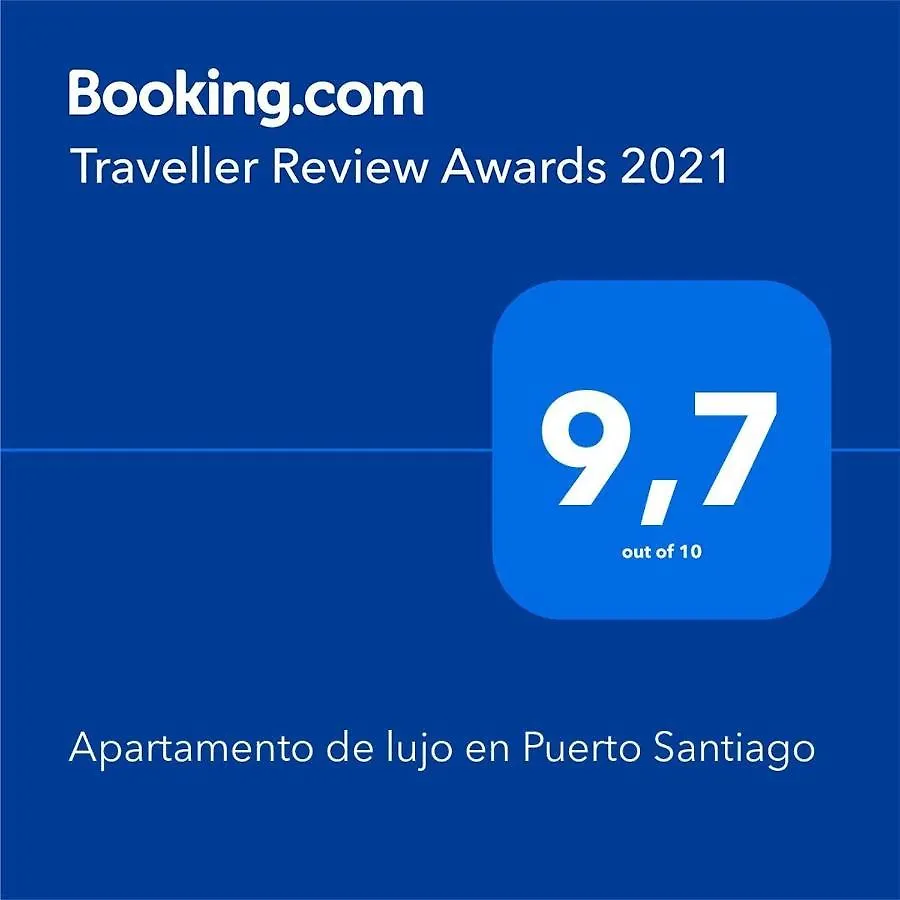 Apartamento De Lujo En Puerto Santiago 1 푸에르토 데 산티아고 스페인