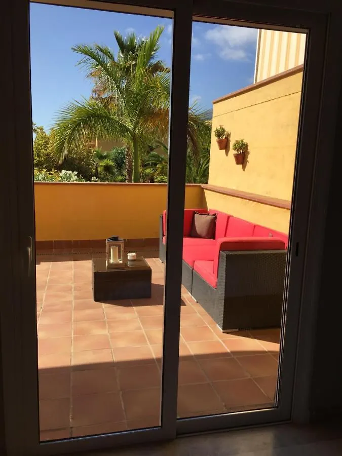 아파트 Apartamento De Lujo En Puerto Santiago 1 푸에르토 데 산티아고
